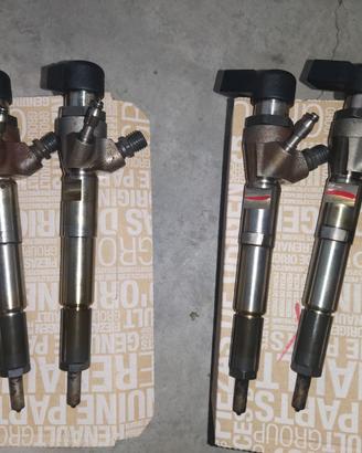 Iniettori originali Nissan Qashqai 1.5 dci