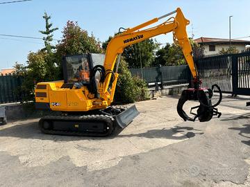 E189 ESCAVATORE KOMATSU PC40