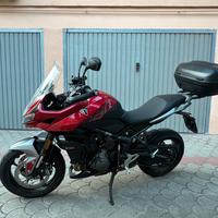Triumph Tiger Sport 660 red carnival 2025 2000km