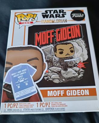 Pop Tees Moff Gideon Glow in the Dark + T-shirt