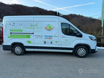 Furgone elettrico L3H2 Maxus edelivery Saic motor