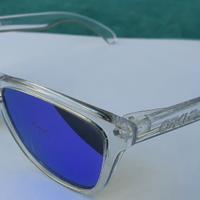 Occhiali Oakley Frogskins montatura lenti da sost.