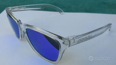 Occhiali Oakley Frogskins montatura lenti da sost.