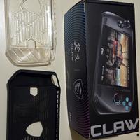 Console gaming msi claw