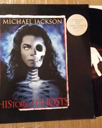 Michael Jackson History / Ghosts Vinile 12 - 1997