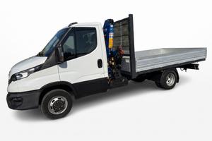 IVECO DAILY 35C14 GRU PM + CASSONE FISSO