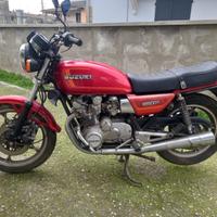 Suzuki GS 500 E - 1980