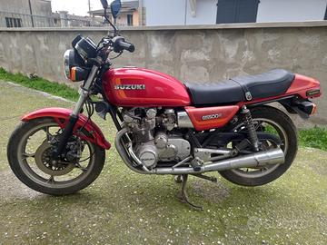 Suzuki GS 500 E - 1980