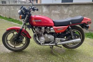 Suzuki GS 500 E - 1980