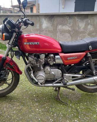 Suzuki GS 500 E - 1980