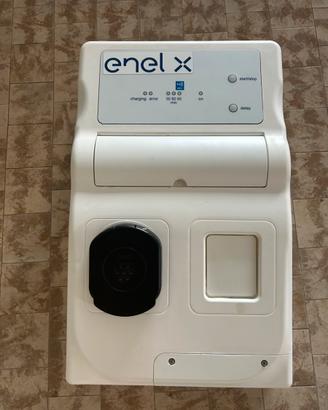 Wallbox enelx 3,6/7,2 kw (16/32amper)