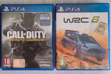 Giochi Play Station 4