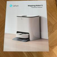 LEFANT T1 Robot Lavapavimenti con Base Autopulente