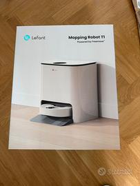 LEFANT T1 Robot Lavapavimenti con Base Autopulente