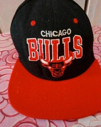 capello Snapback Chicago Bulls 