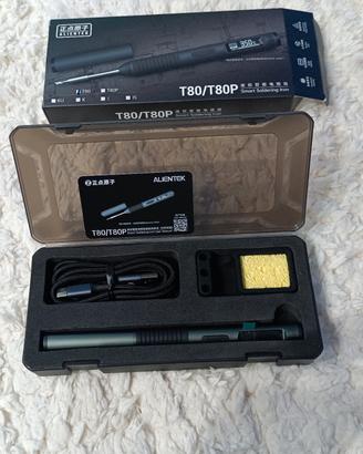Saldatore Elettronico ALIENTEK T80/T80P smart