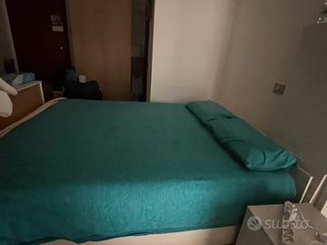 Letto matrimoniale contenitore+materasso memory