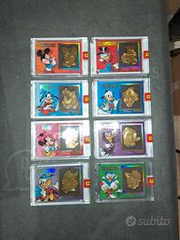 set completo 8 disney Icons panini topolino nuovi