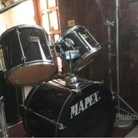 Batteria Mapex Vseries Completa + sgabello + pad