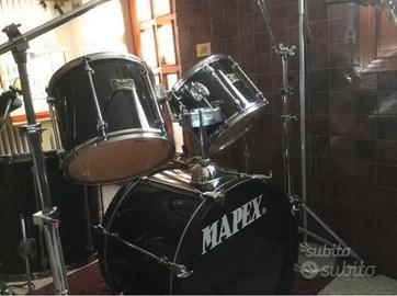 Batteria Mapex Vseries Completa + sgabello + pad