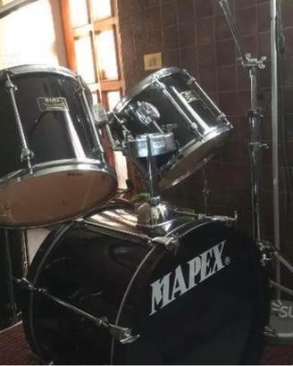 Batteria Mapex Vseries Completa + sgabello + pad
