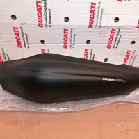 Fianchetto Posteriore per Ducati SS Nero opaco