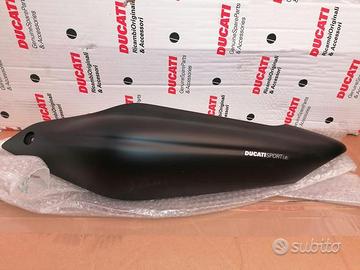 Fianchetto Posteriore per Ducati SS Nero opaco