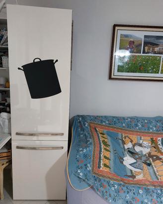 frigorifero freezer da incasso lt 277 (206+71) ape