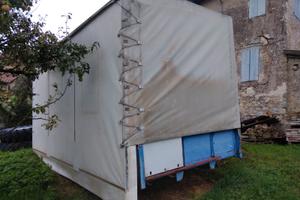 Carro agricolo centinato