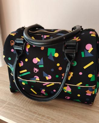 Borsa Bauletto Vintage United Colors of Benetton