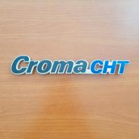 Scritta Fiat "Croma CHT" nuova