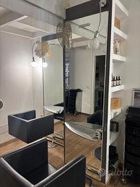 specchi da muro parrucchieri 