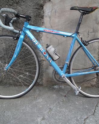 Bici da corsa de rosa vega