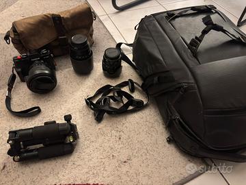 Fuji xt 20 e lenti