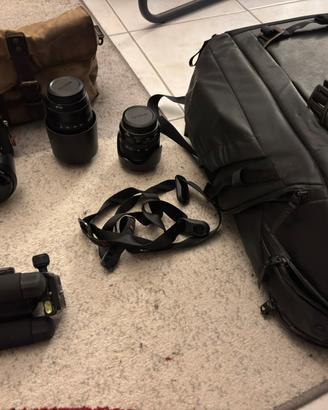 Fuji xt 20 e lenti