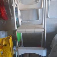  scaletta  piscina laghetto 