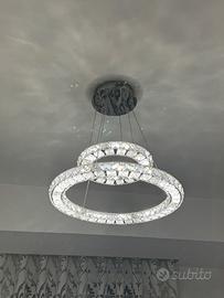 Lampadario Swarovski