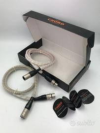 XLR cavo Hi-End CHORD ANTHEM 2  - 1mt