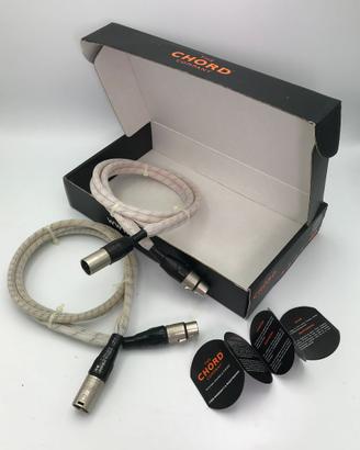XLR cavo Hi-End CHORD ANTHEM 2  - 1mt