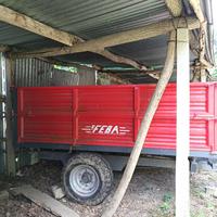 Rimorchio agricolo omologato è targato