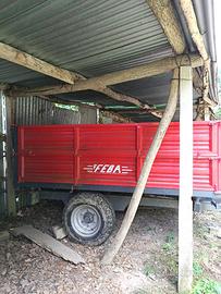 Rimorchio agricolo omologato è targato