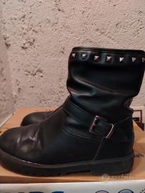 stivaletti bambina ecopelle Lelli Kelly n. 31 nero