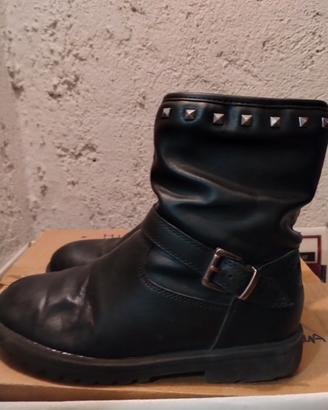 stivaletti bambina ecopelle Lelli Kelly n. 31 nero