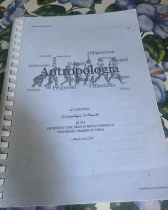 libro di antropologia culturale 