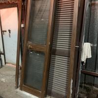 balcone in ferro zincato