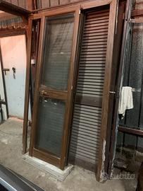 balcone in ferro zincato