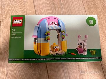 Lego Spring Garden House