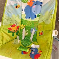 seggiolino sdraietta fisher-price
