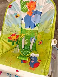 seggiolino sdraietta fisher-price