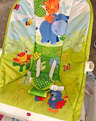 seggiolino sdraietta fisher-price